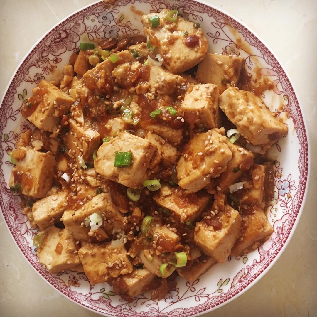 红烧豆腐