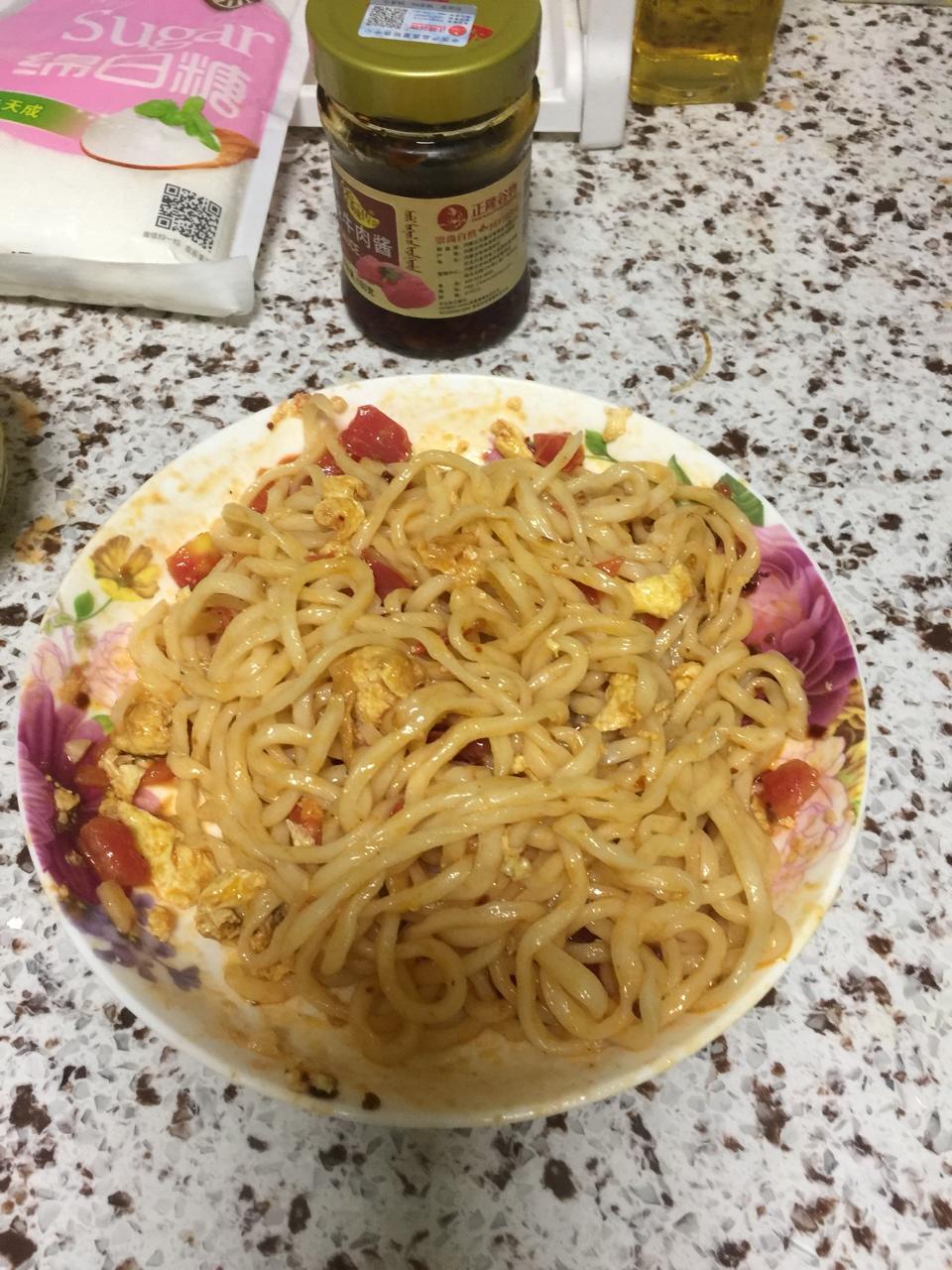 赛螃蟹炒番茄【The national Chinese food】