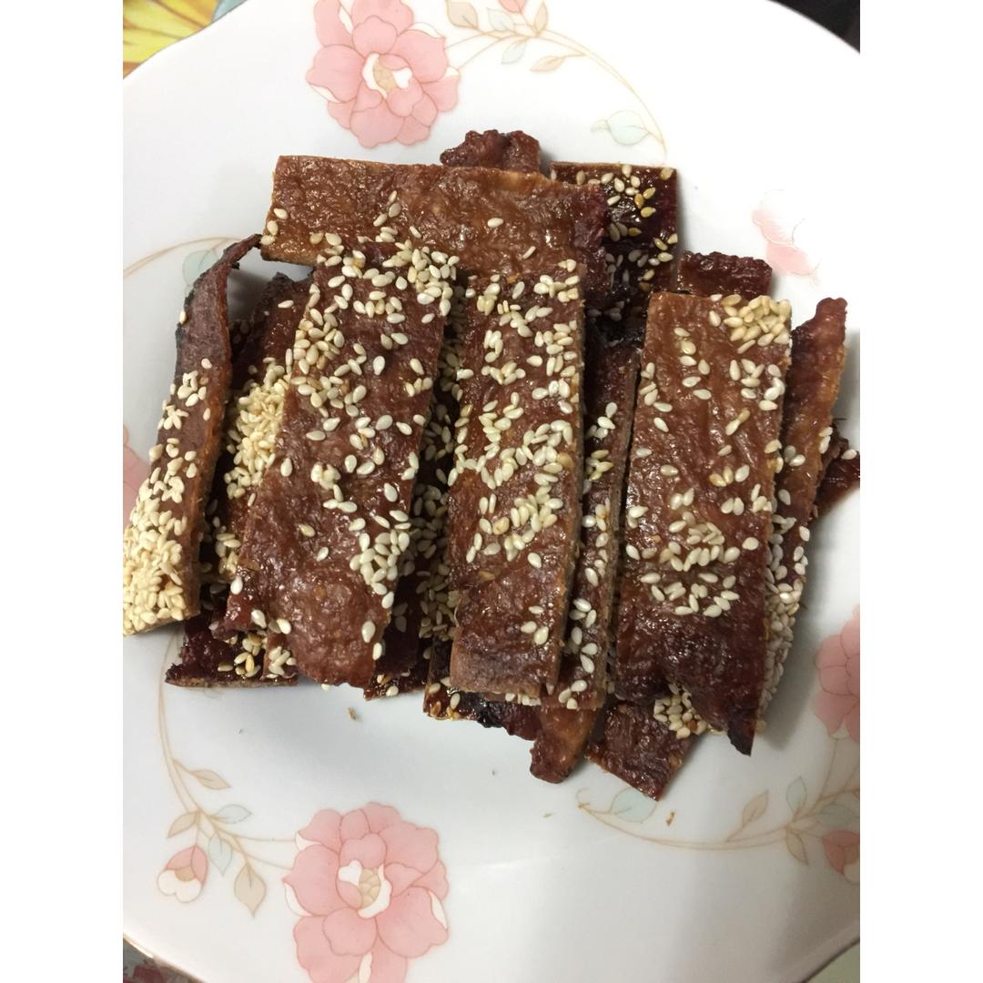 自制猪肉脯