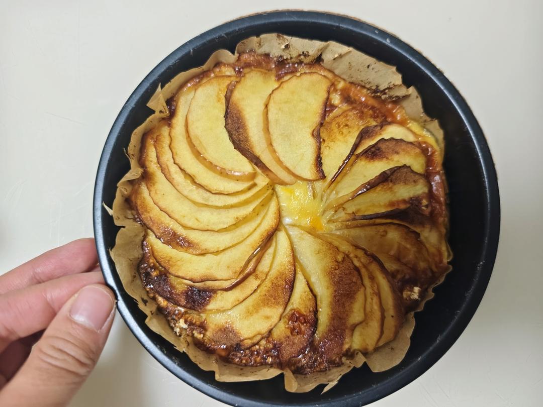 低卡一人份苹果派 空气炸锅版（ref.kxxx）