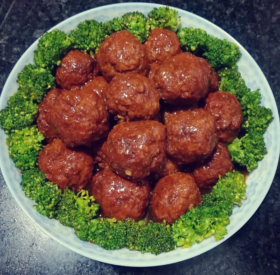 四喜丸子/红烧狮子头 Chinese Meatballs