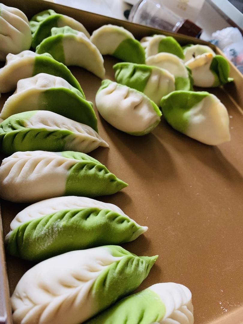 五福饺子（年夜饭菜系）