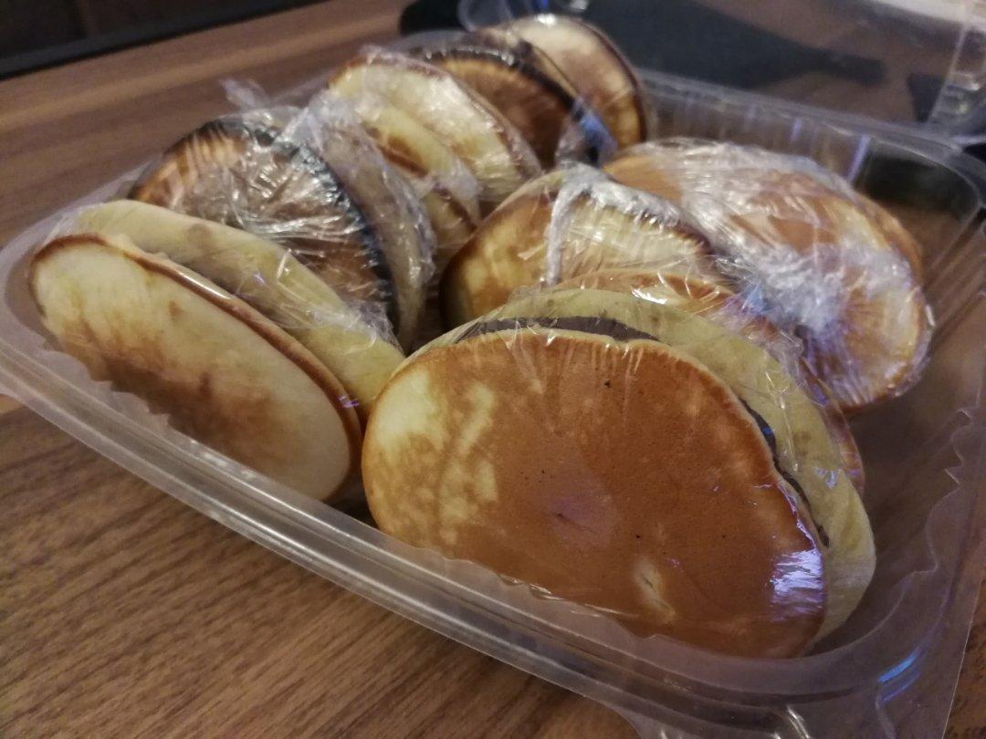 【本格制味】最完美的蓬蓬松松小豆粒馅铜锣烧