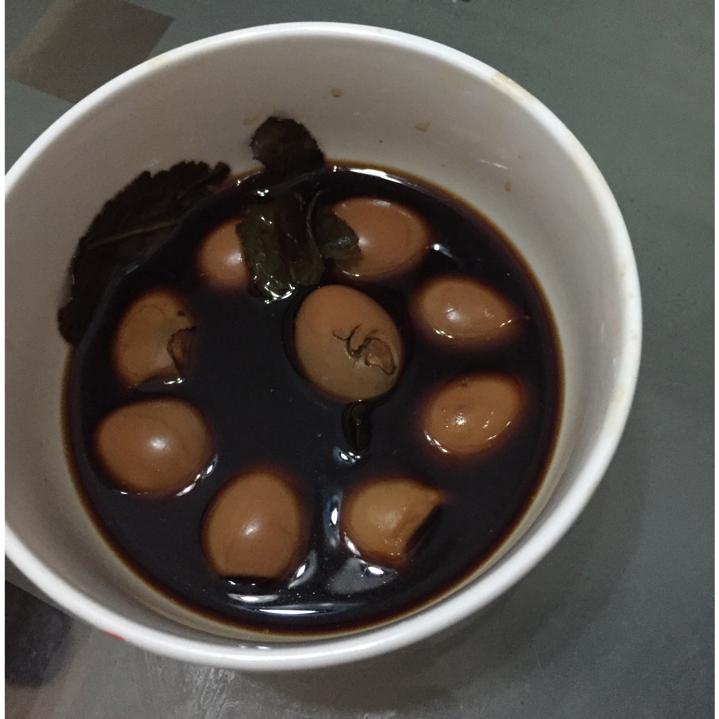 五香卤鹌鹑蛋