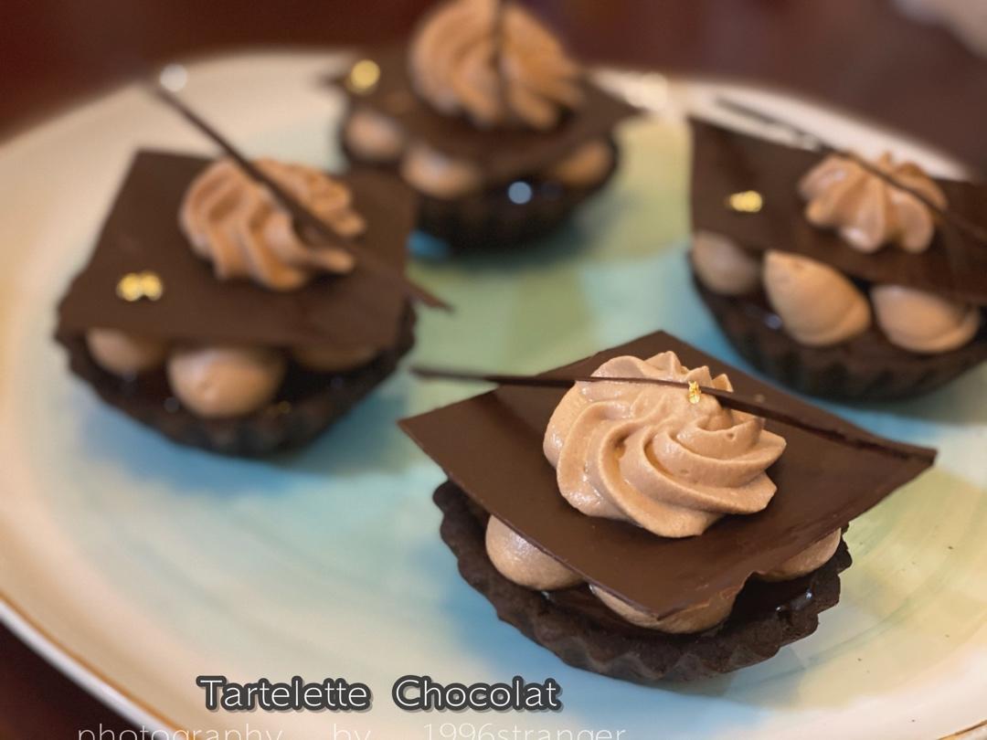 Tartelette Chocolat 巧克力挞