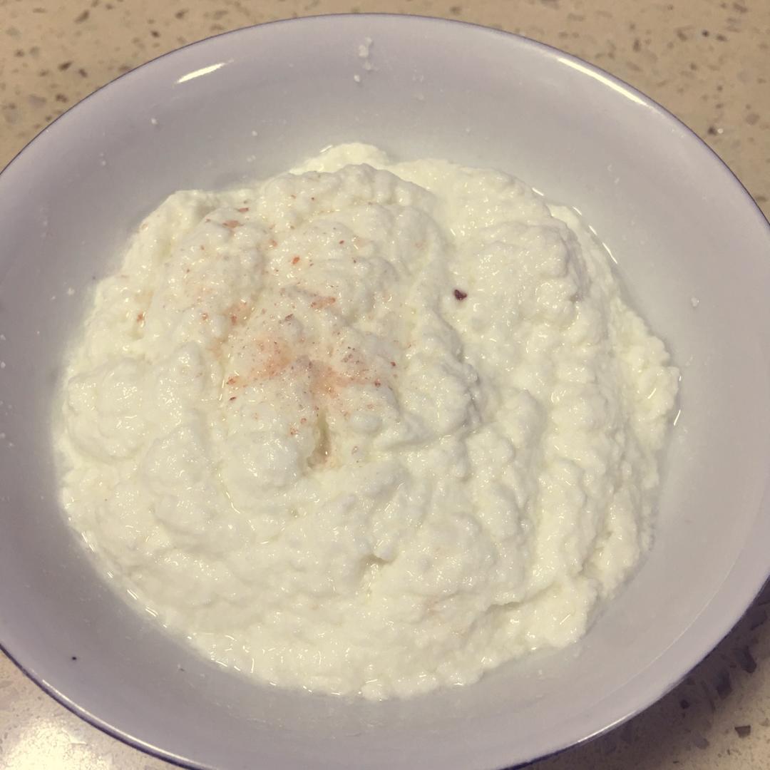 自制茅屋奶酪+快手吃法推荐（cottage cheese）丨健康·零食