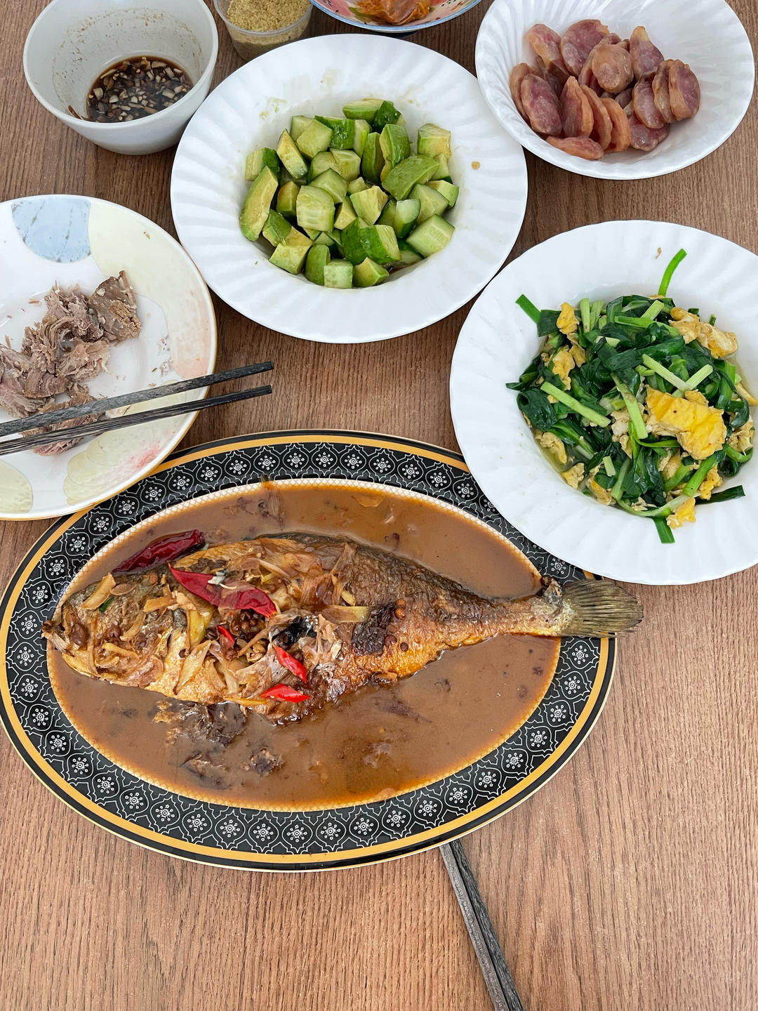 红烧黄鱼（好吃到尖叫）