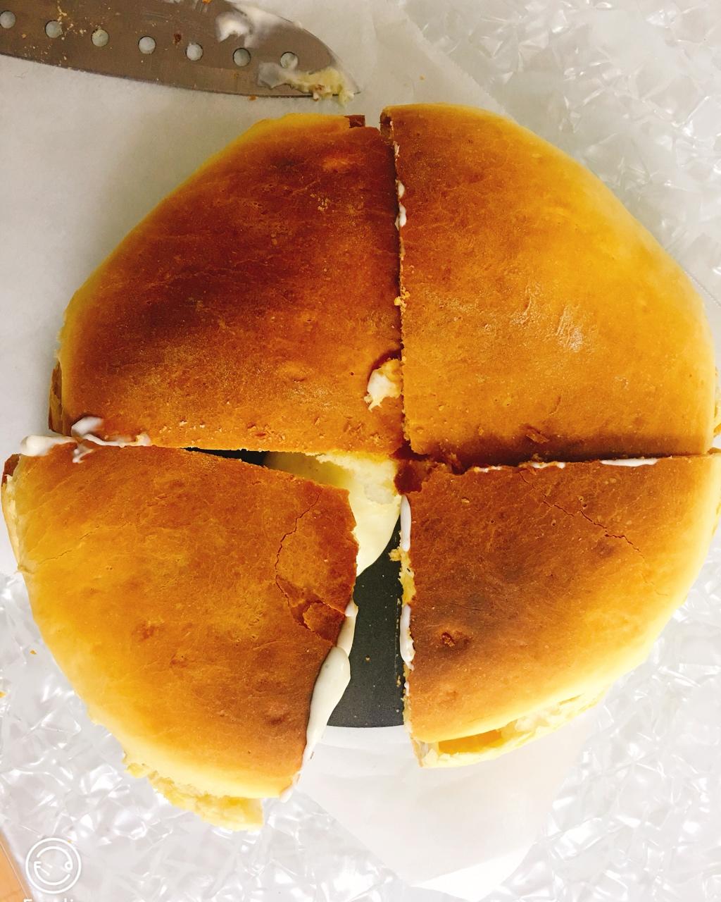 火遍朋友圈的～乳酪包