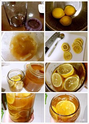 腌渍蜂蜜柠檬的做法 步骤1