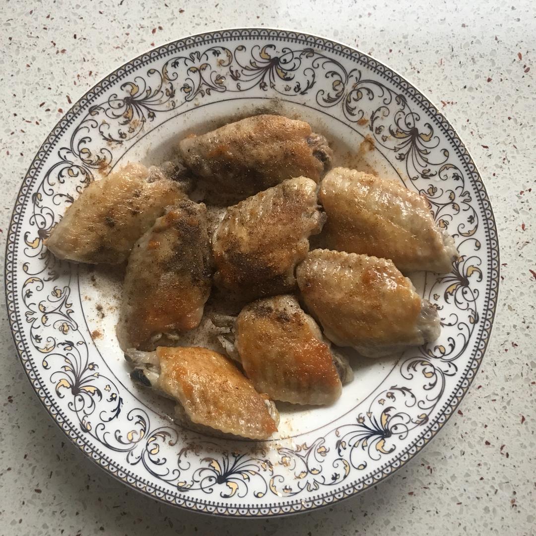 盐煎鸡翅