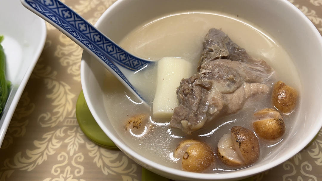 黄皮排骨汤
