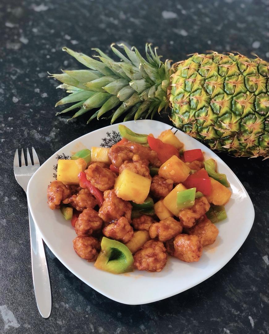 🍍酸甜菠萝咕噜肉