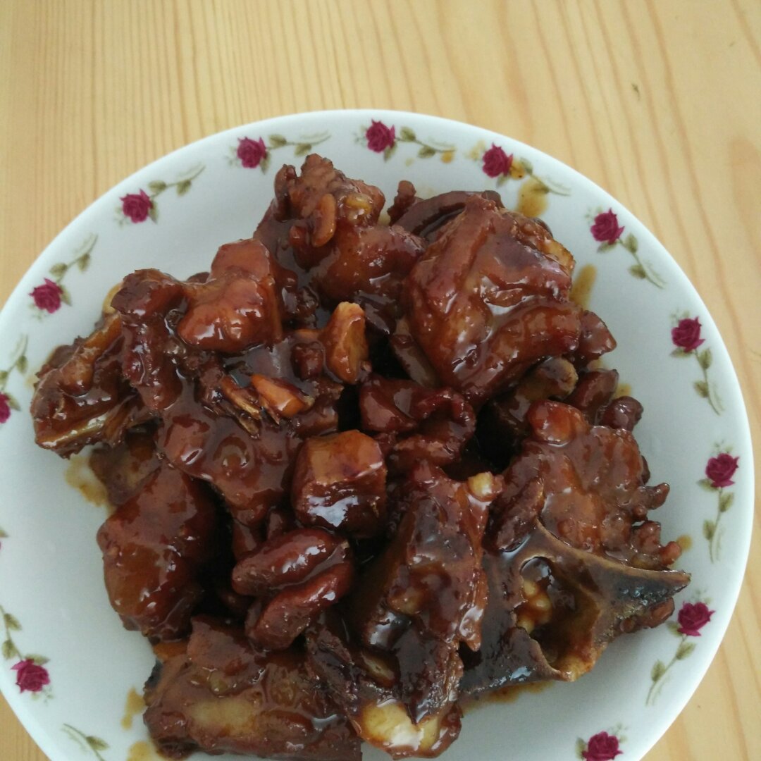 懒人版糖醋排骨