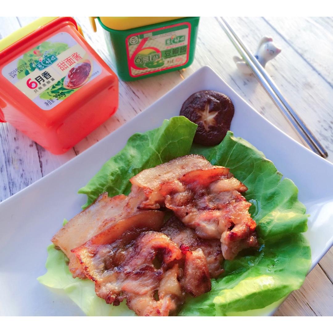 双酱香煎五花肉【葱伴侣ONLY酱版】