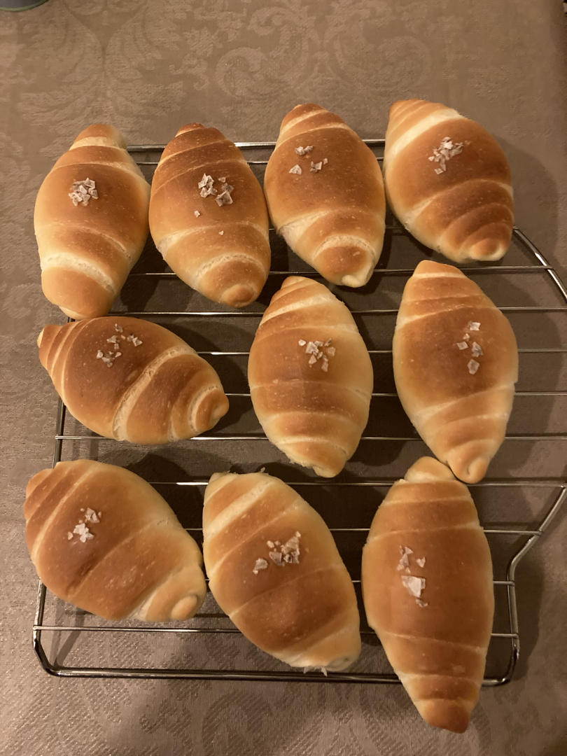 【视频食谱】错过一定后悔的日式盐面包