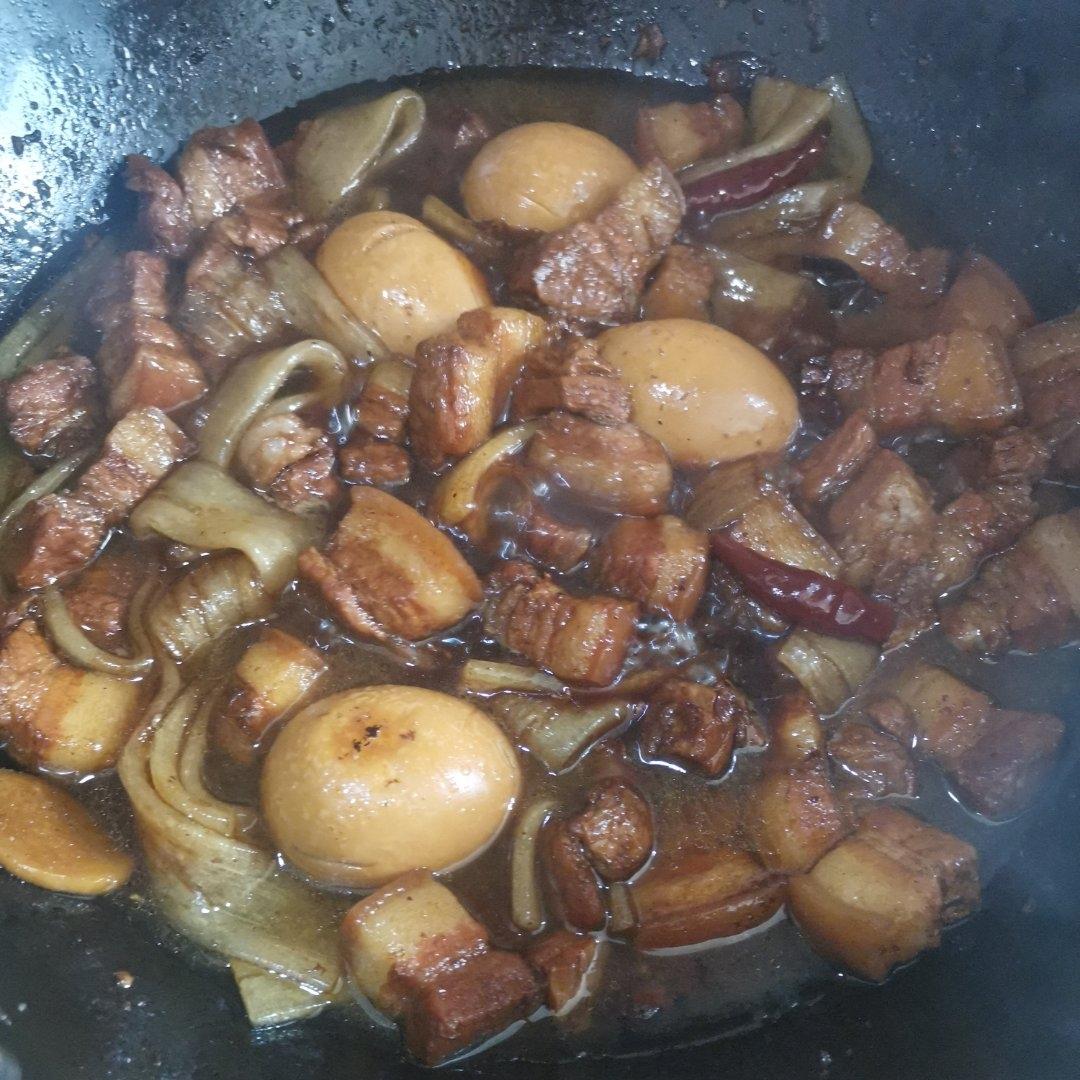 不焯水不放油的家常红烧肉