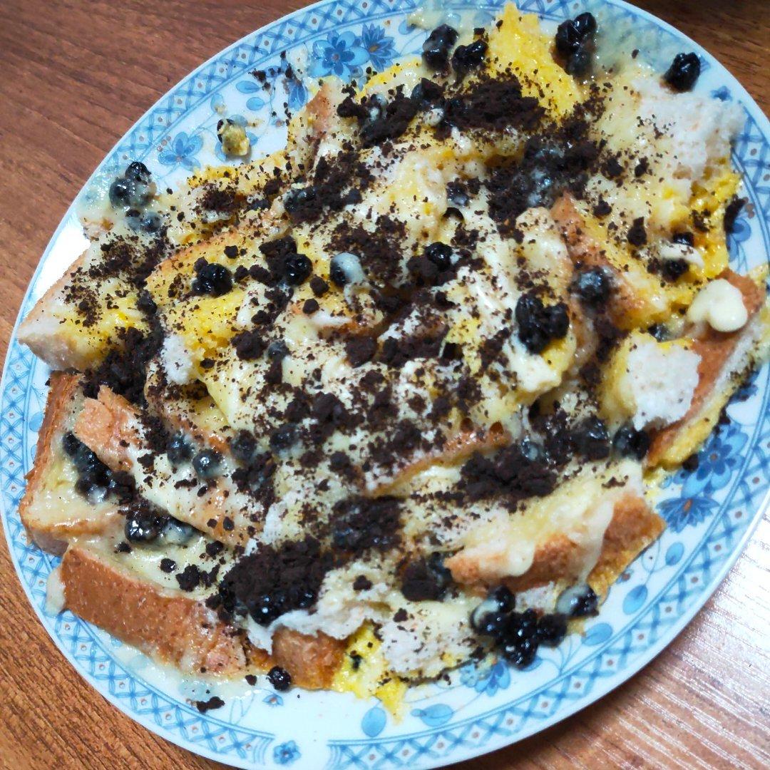 面包布丁（烤箱 | 微波炉）