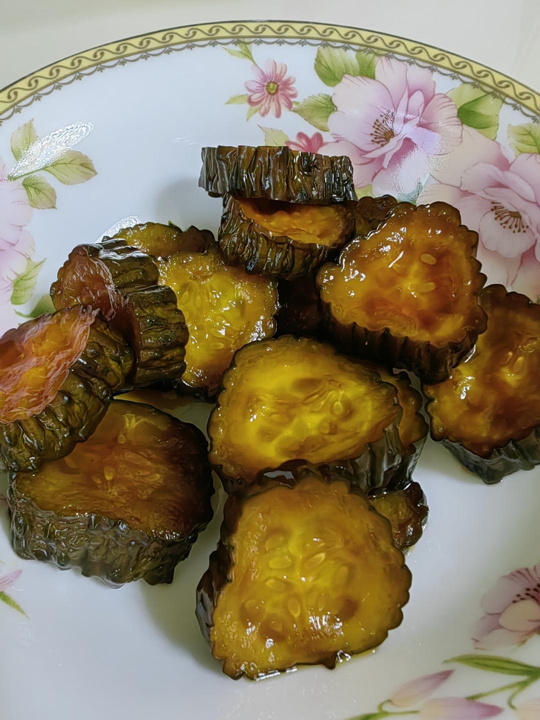 三杯酱瓜的做法