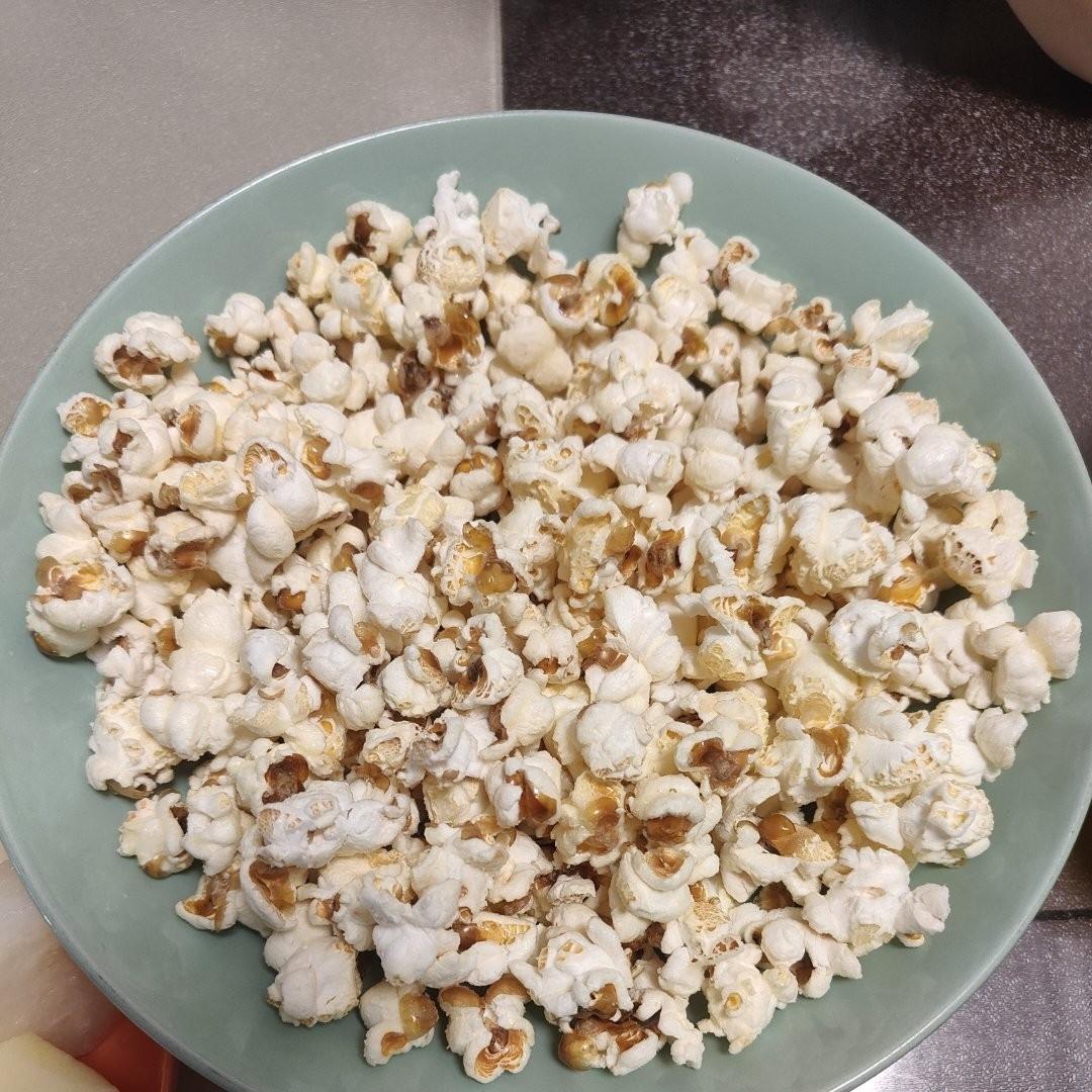 自制奶油爆米花