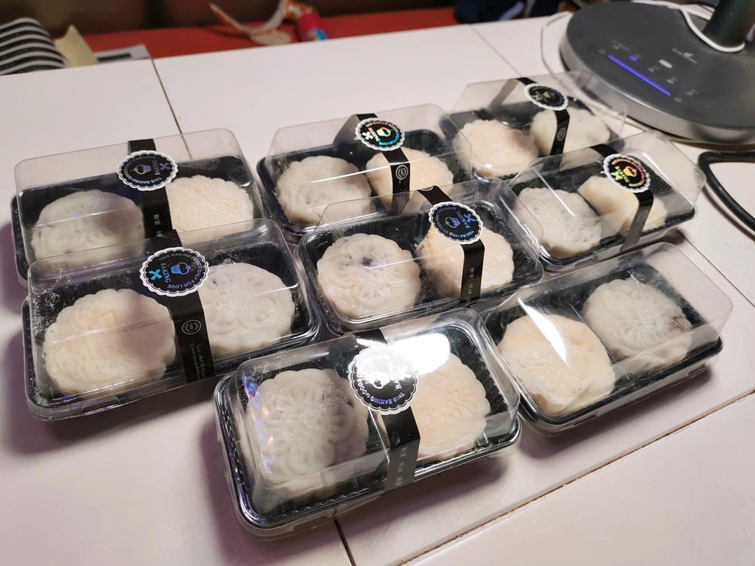 奥利奥奶酪冰皮月饼（100%成功）