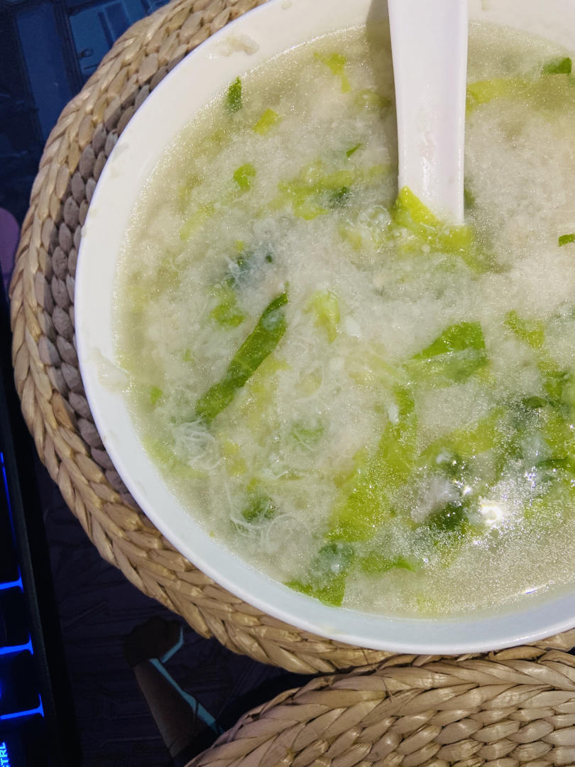 青菜芋头汤