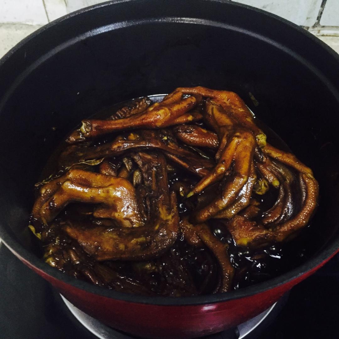 周黑鸭味～～～鸭翅 鸭爪