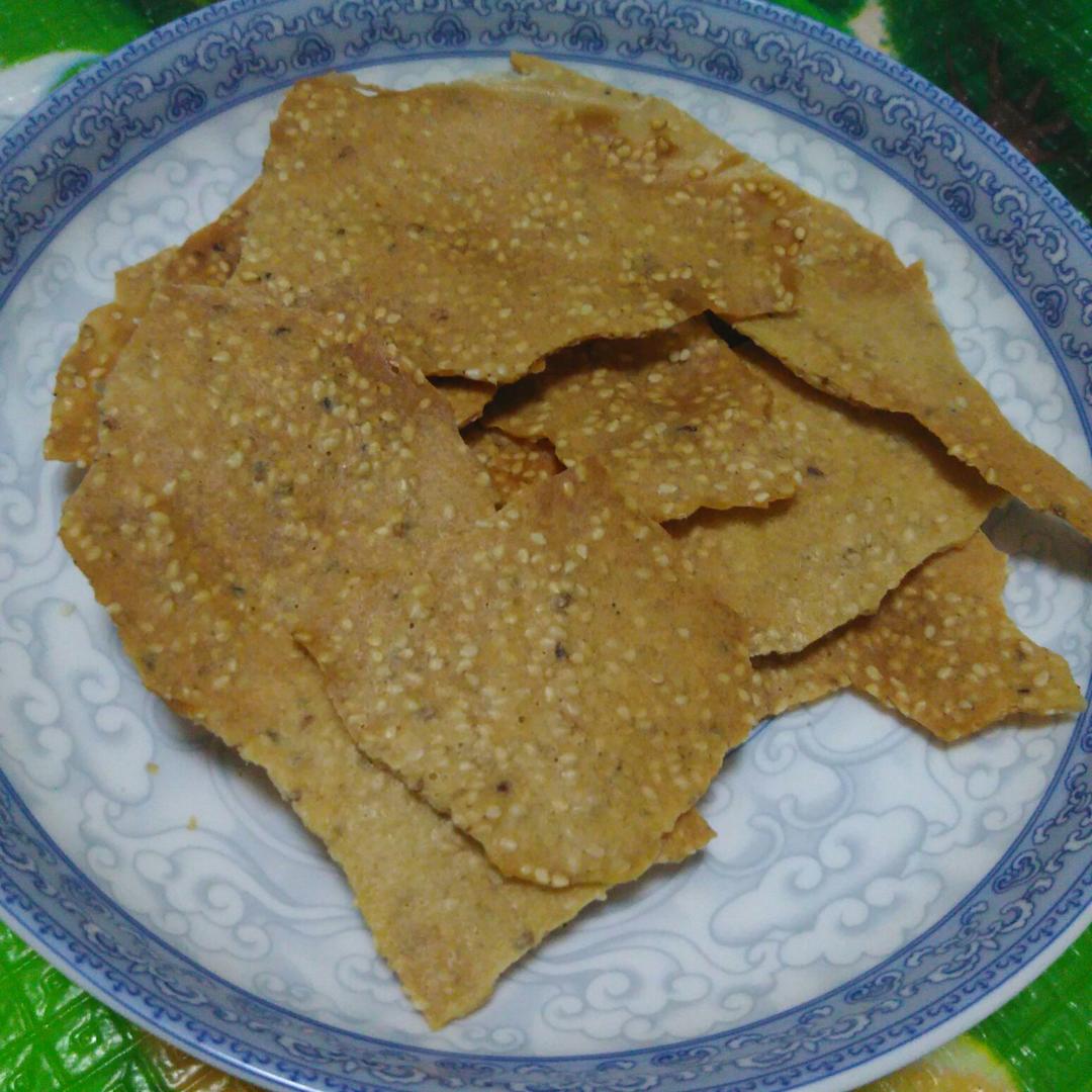 芝麻脆饼 饼干