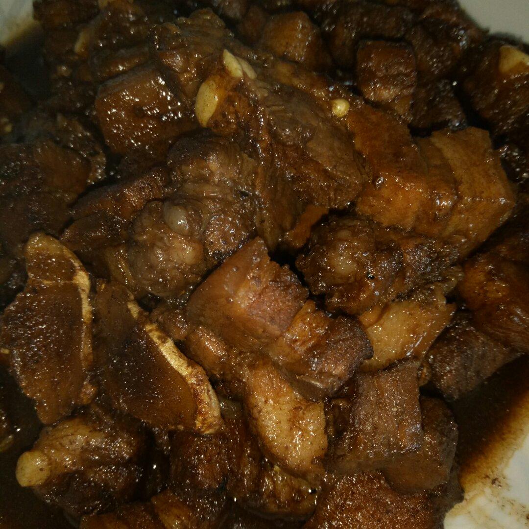 不焯水不放油的家常红烧肉