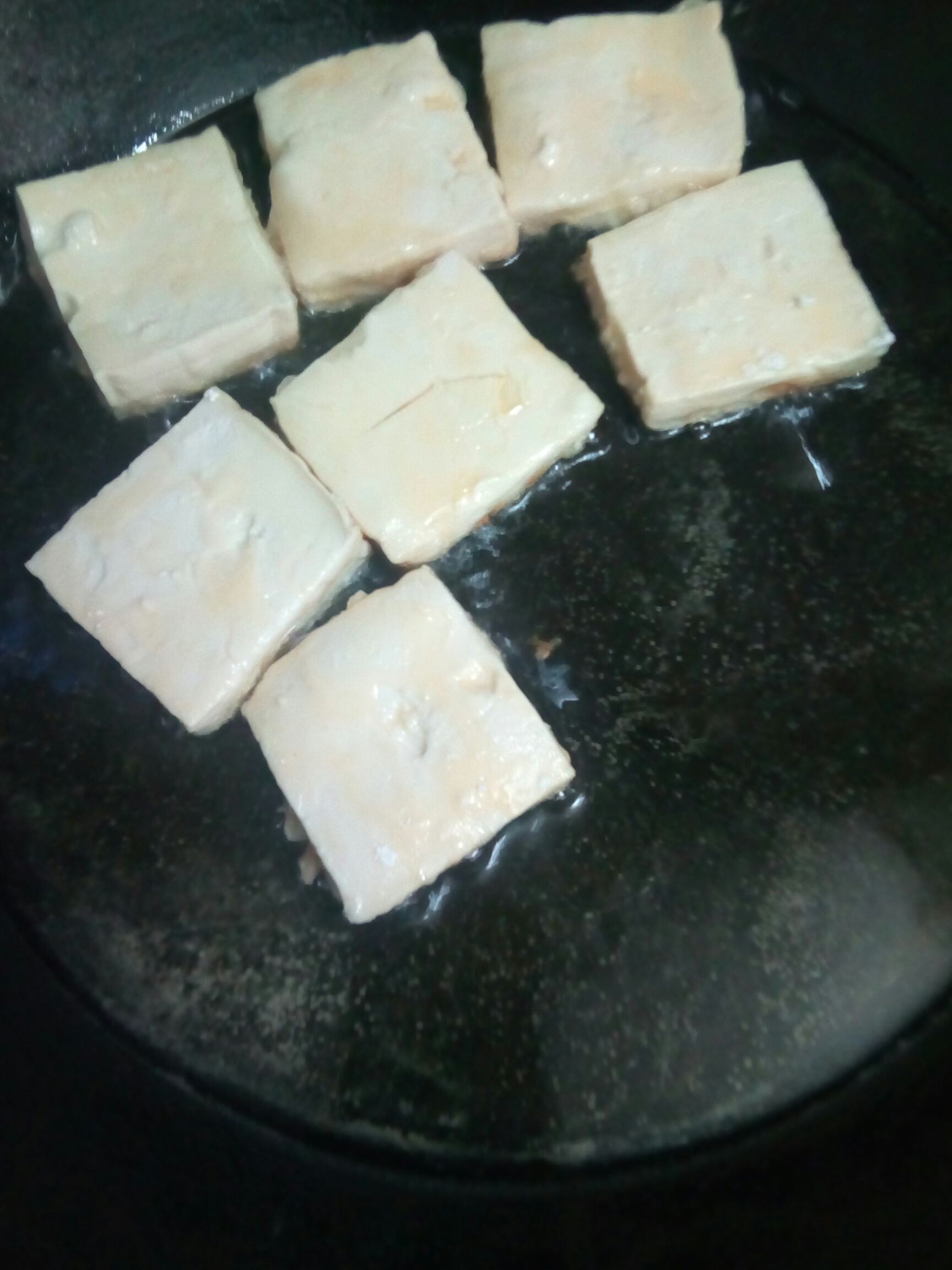 香焖豆腐的做法 步骤3