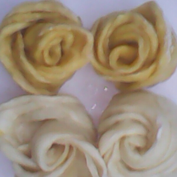 南瓜玫瑰花馒头