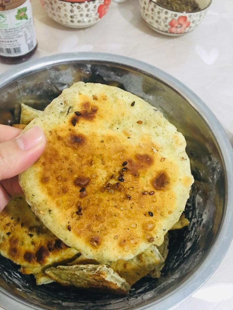 薄脆香芝麻饼