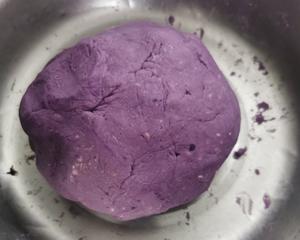 香芋紫薯粿的做法 步骤2