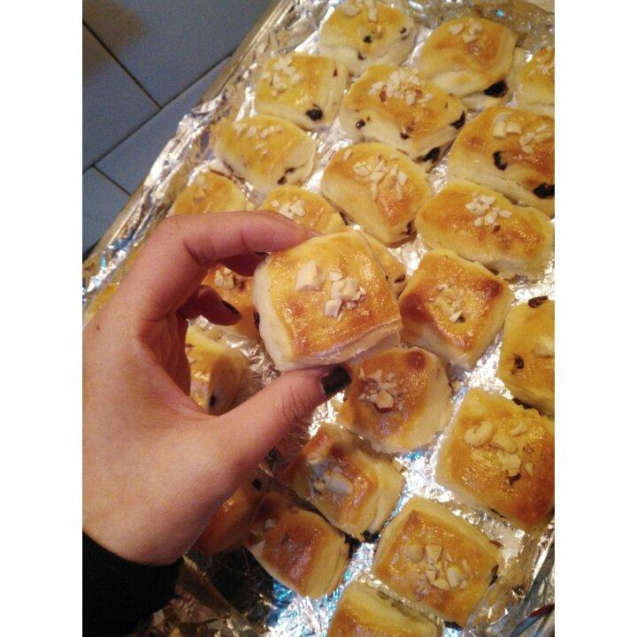 蔓越莓优格小面包块