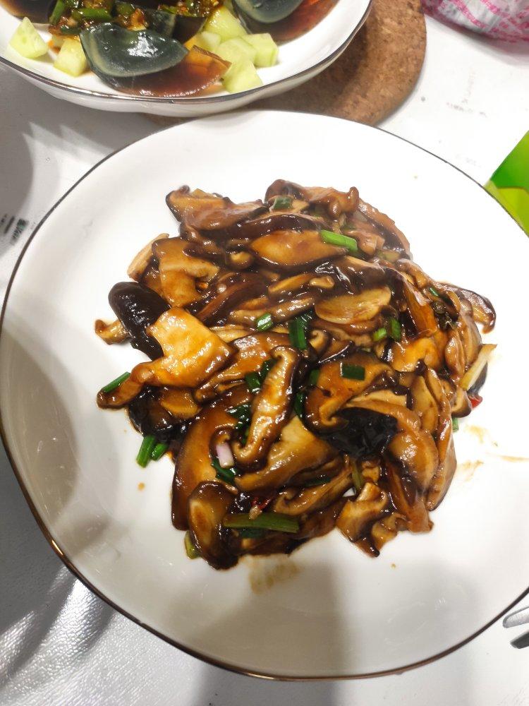 【素炒香菇】比吃肉还香系列又来啦！