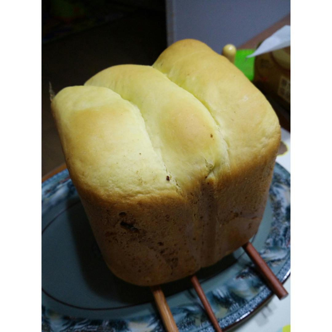 柔软拉丝吐司（东菱面包机）