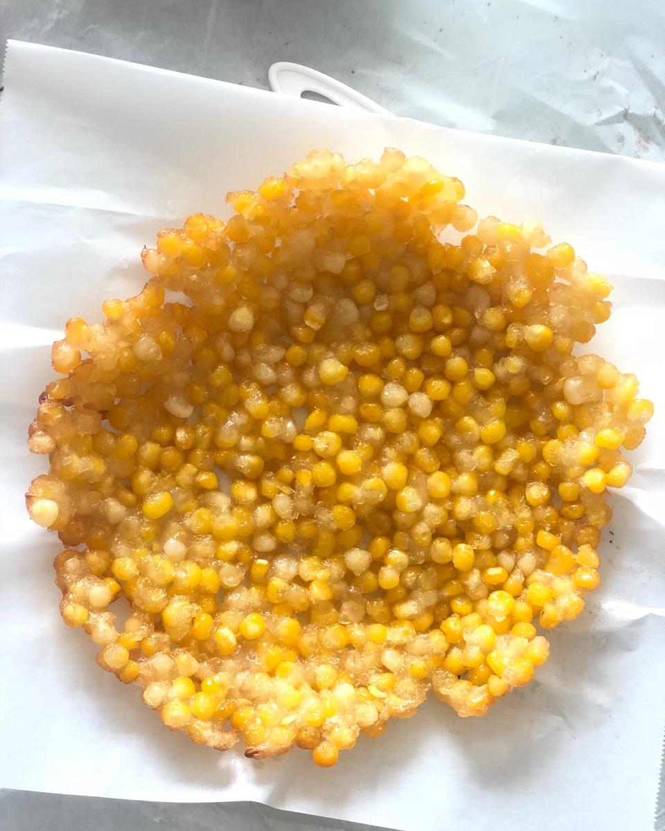 黄金玉米烙(超详细零失败)