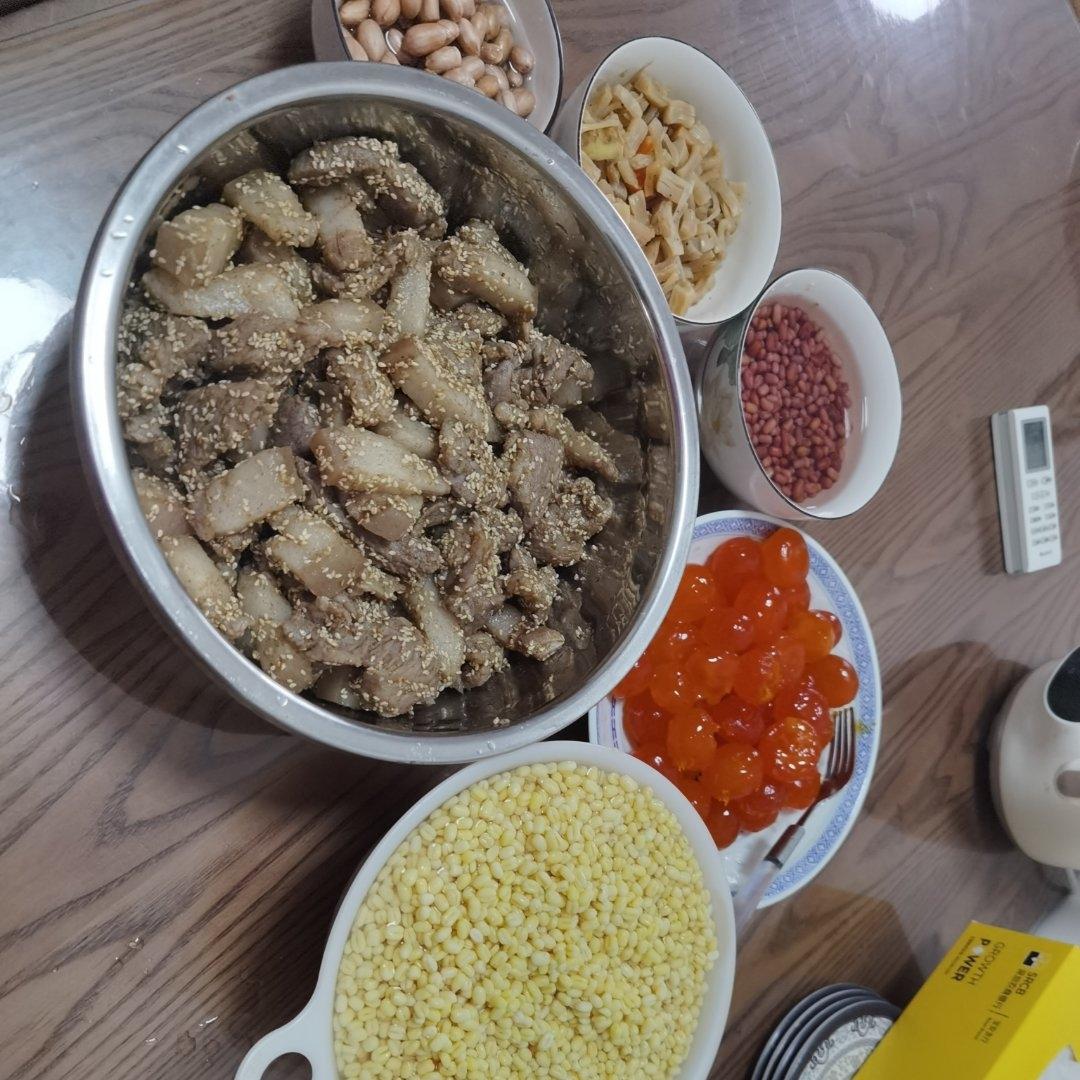 料比米多的粽子，轻松上手！