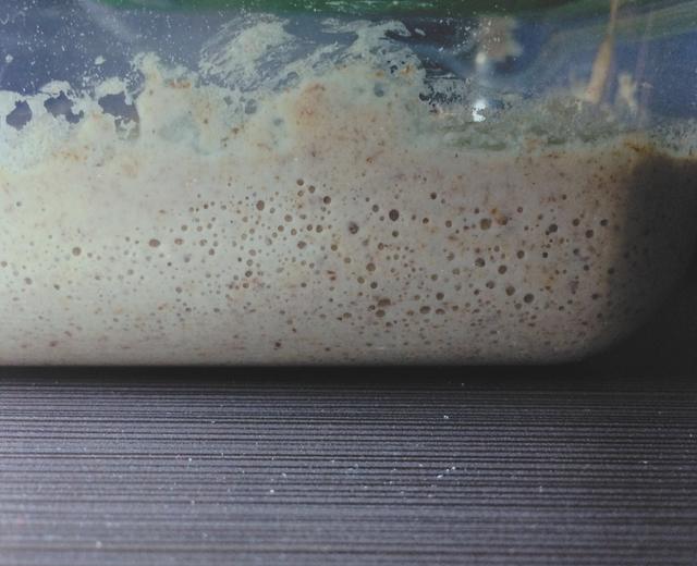 天然酵母培育指南的做法