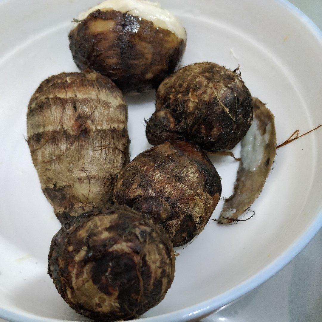 davinadeveraux做的【秋食芋艿】之红楼梦的蒸芋头(不怕手痒的芋头)