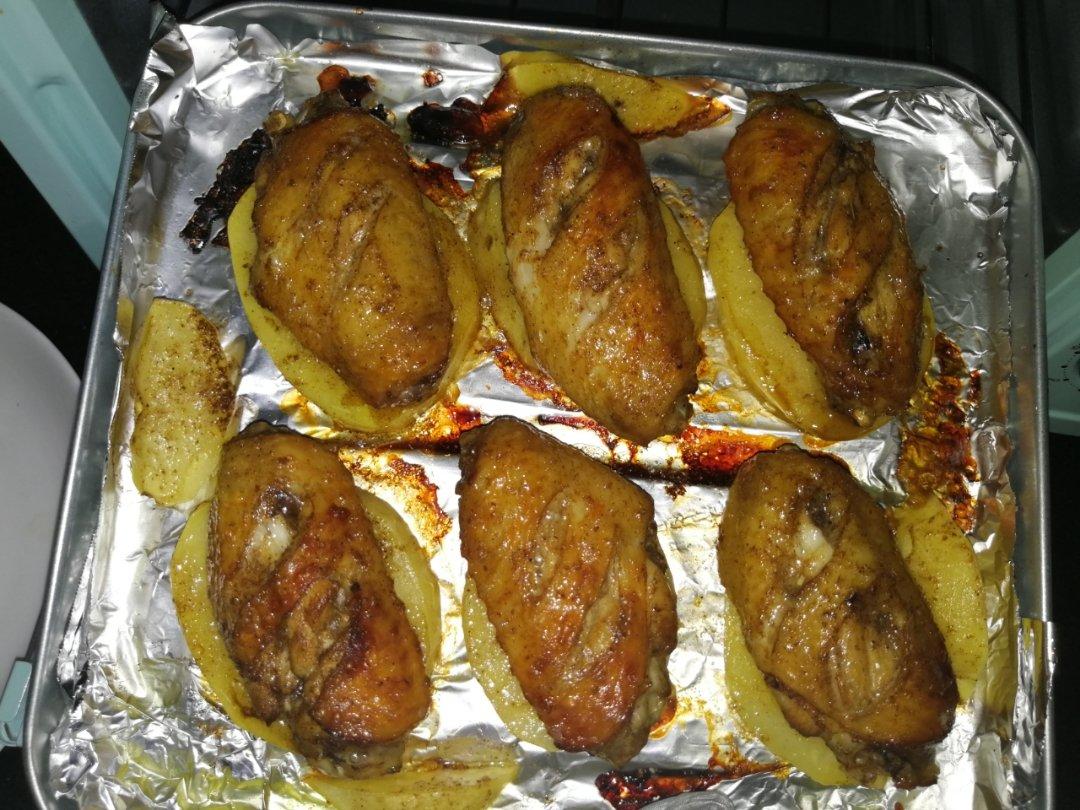 烤鸡翅（烤箱版）