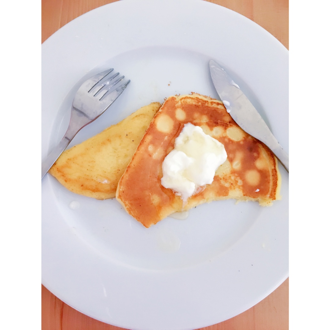 简单版 早餐松饼pancake
