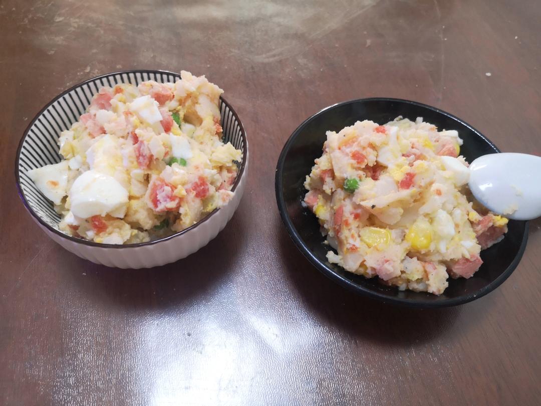 绝绝子💥减脂餐‼️完美复刻日料店土豆泥沙拉