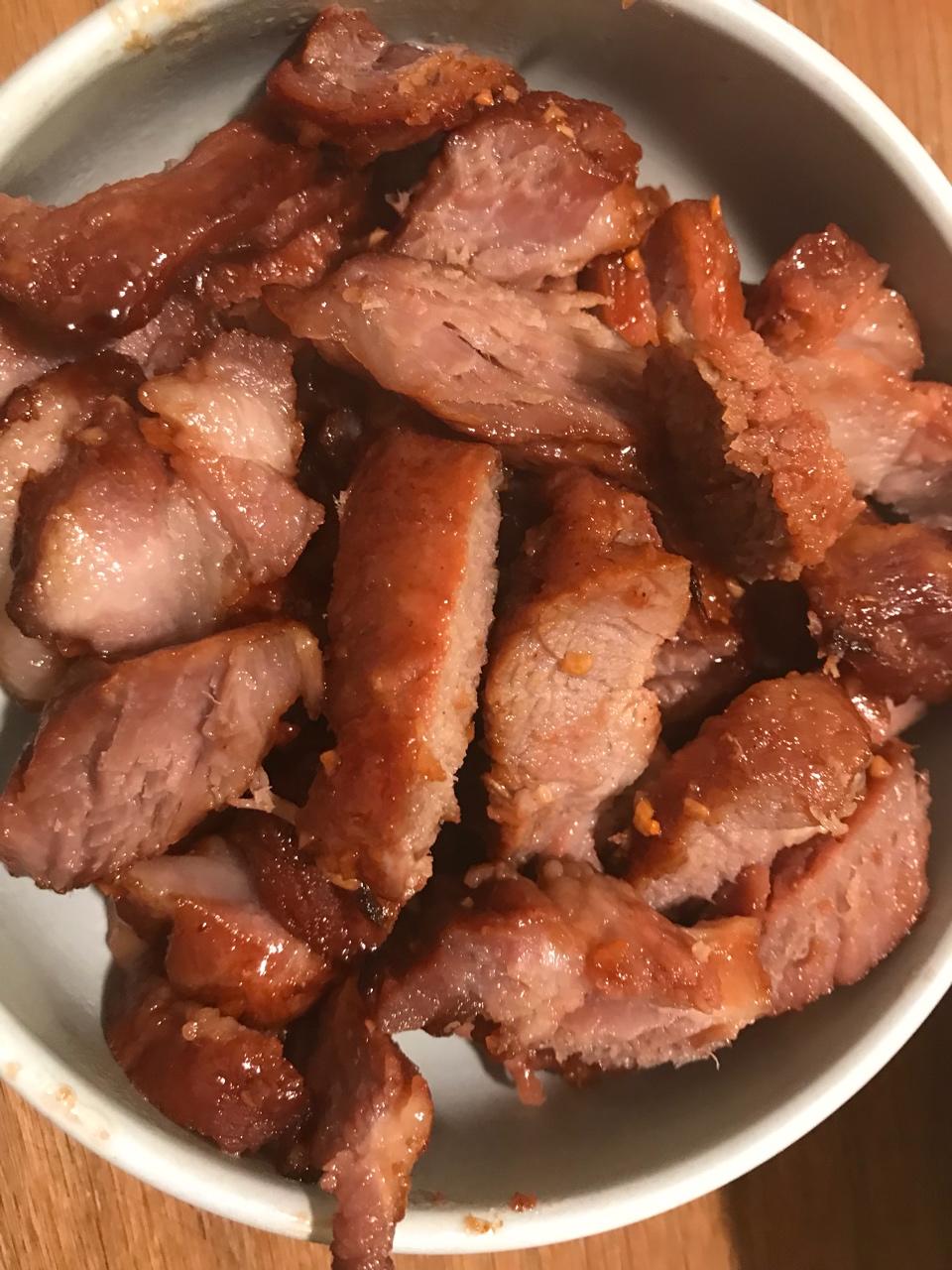 annal做的梅肉叉烧