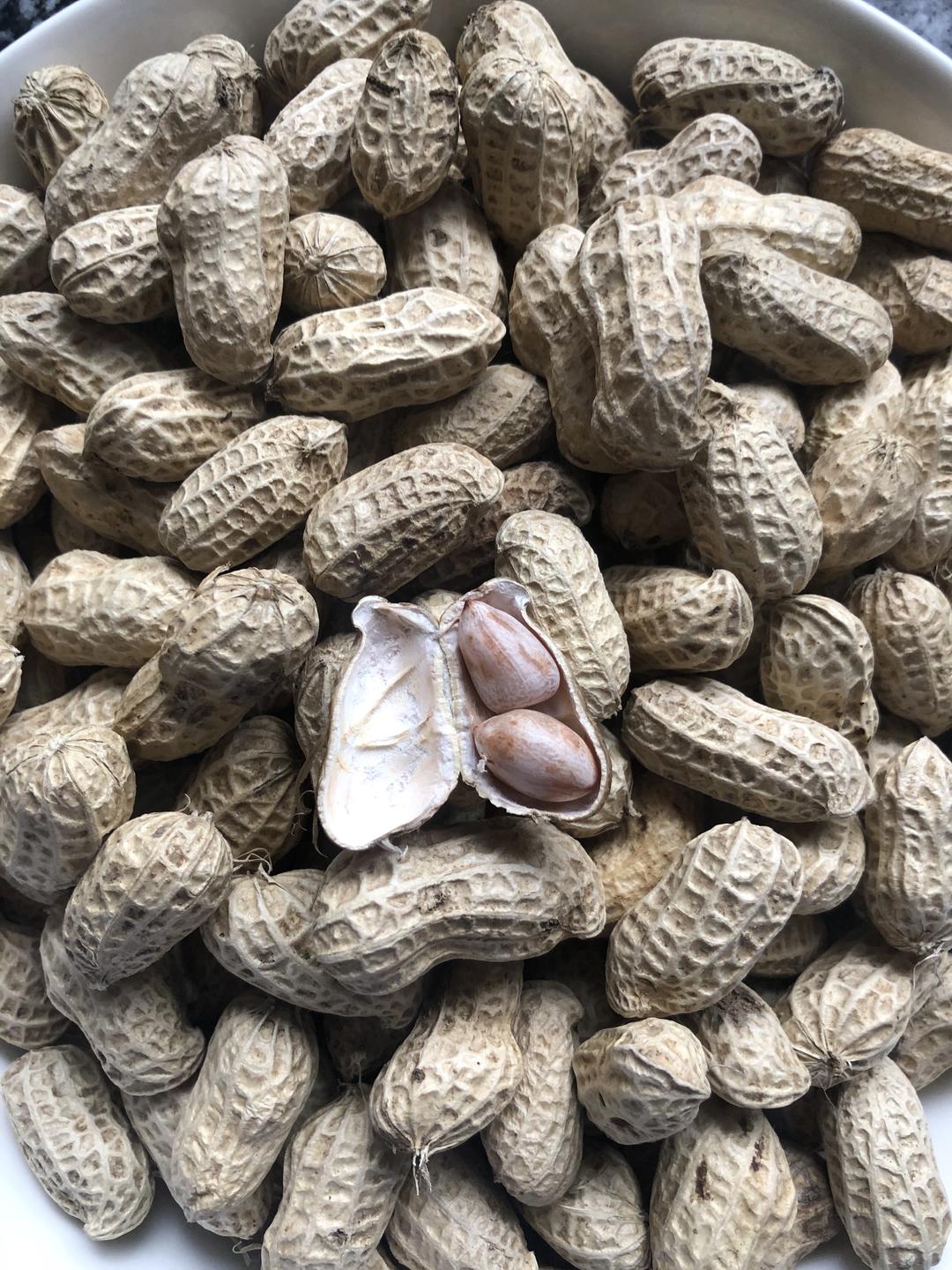 再也不怕煮的盐花生只能存放一天了