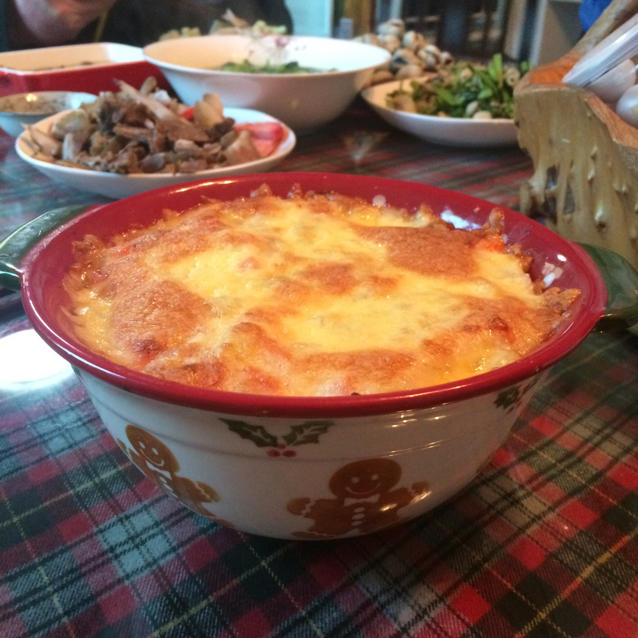 番茄鸡肉浓情焗饭【两人份】