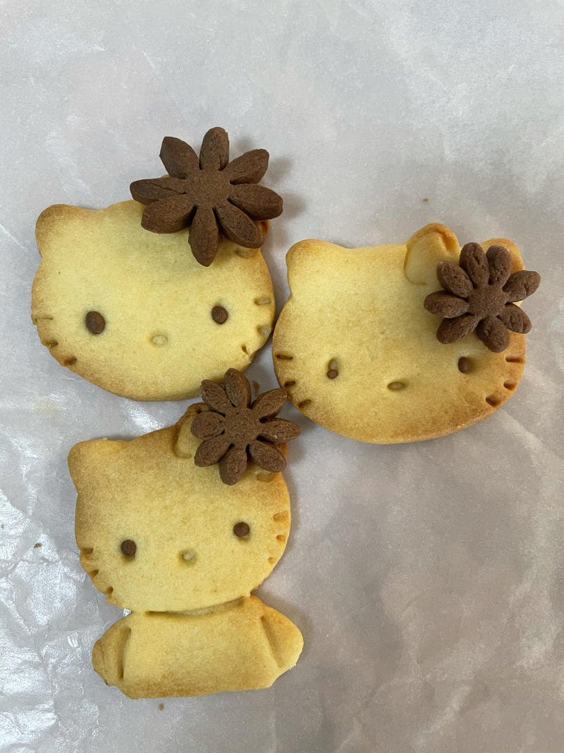 小朋友们超爱的卡通小饼干