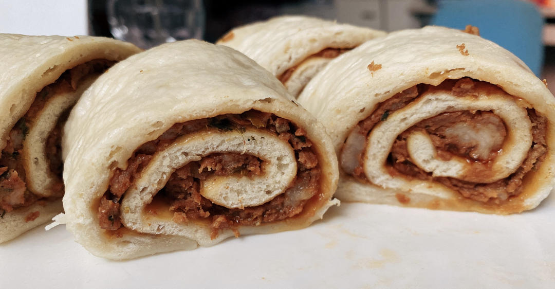 栗子球sunny做的老北京懒龙肉龙