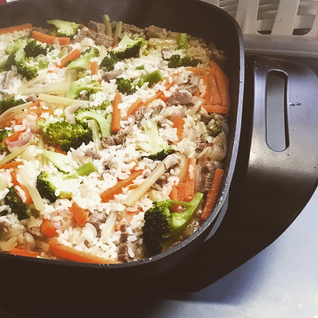 【曼食慢语】羊肉抓饭