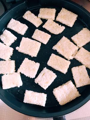 电饼铛自制大米锅巴的做法 步骤4