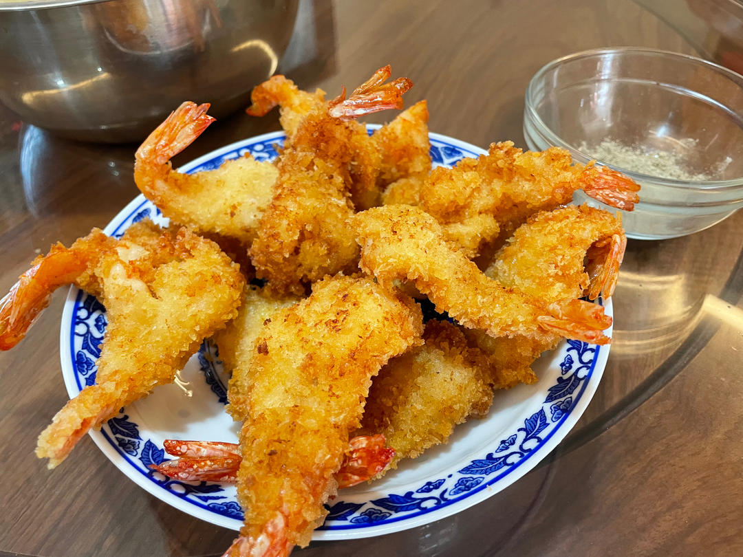 黄金凤尾虾